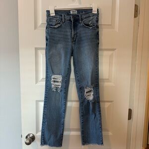 Distressed Jeans